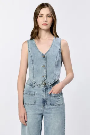 Dear John Denim Norris Denim Vest