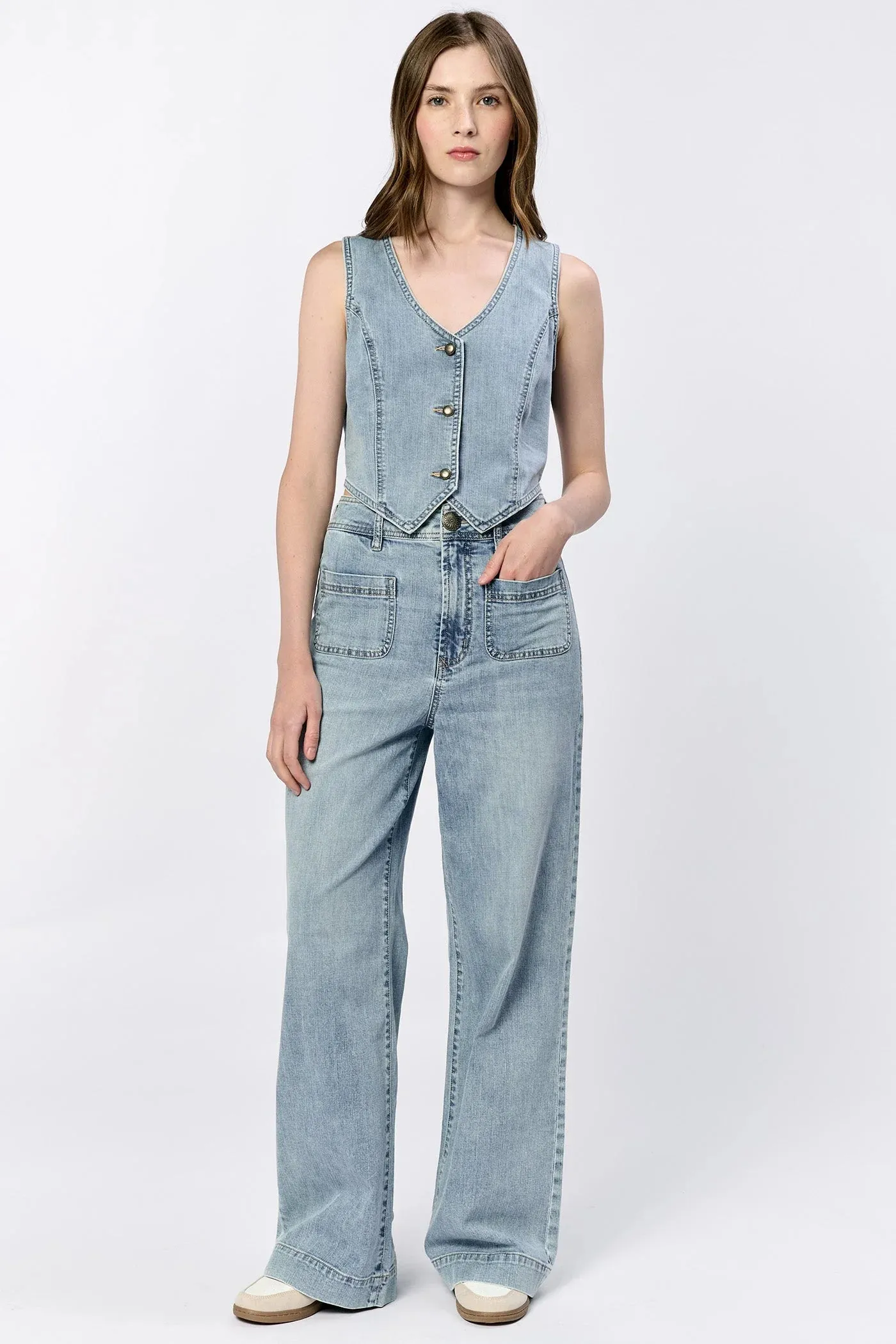 Dear John Denim Norris Denim Vest
