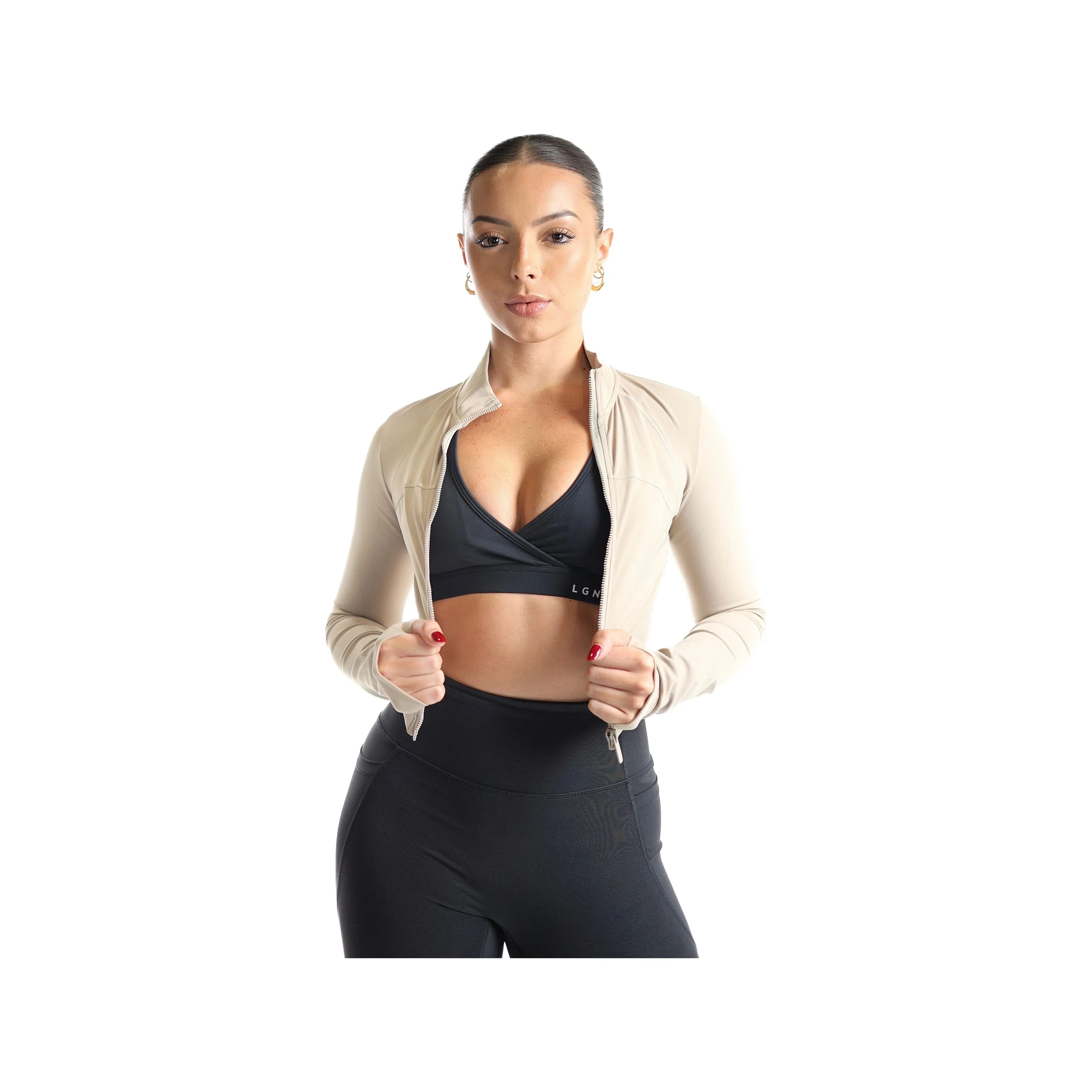 DEFINE CROPPED JACKET