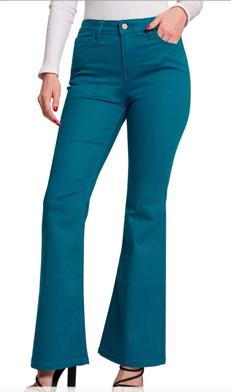 Denim Flare (2 colors)