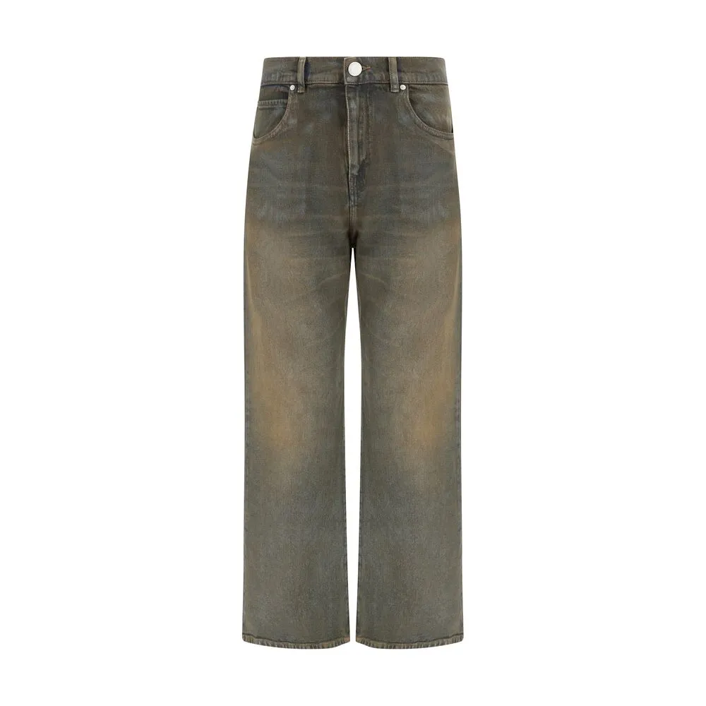 Denim Pants