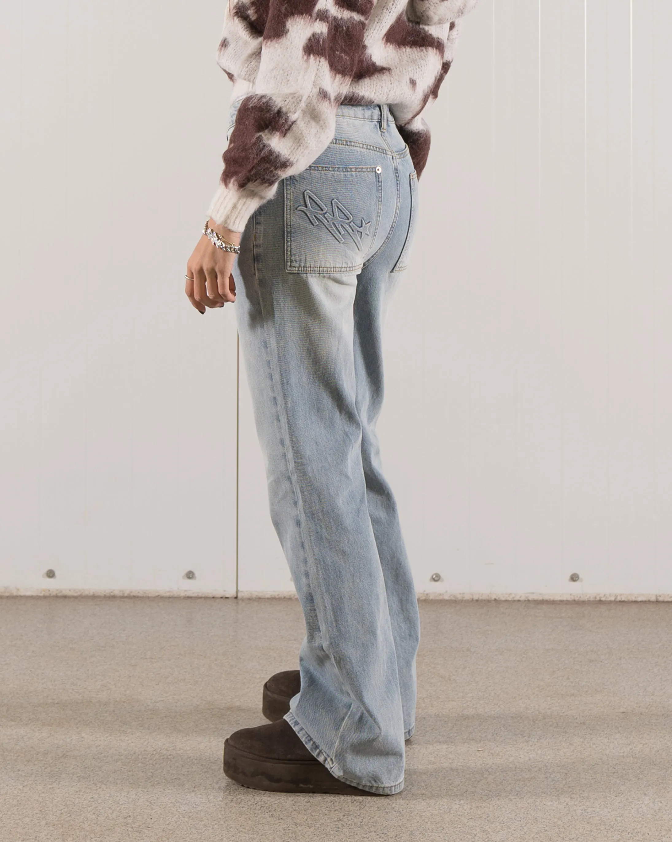 DENIM PANTS