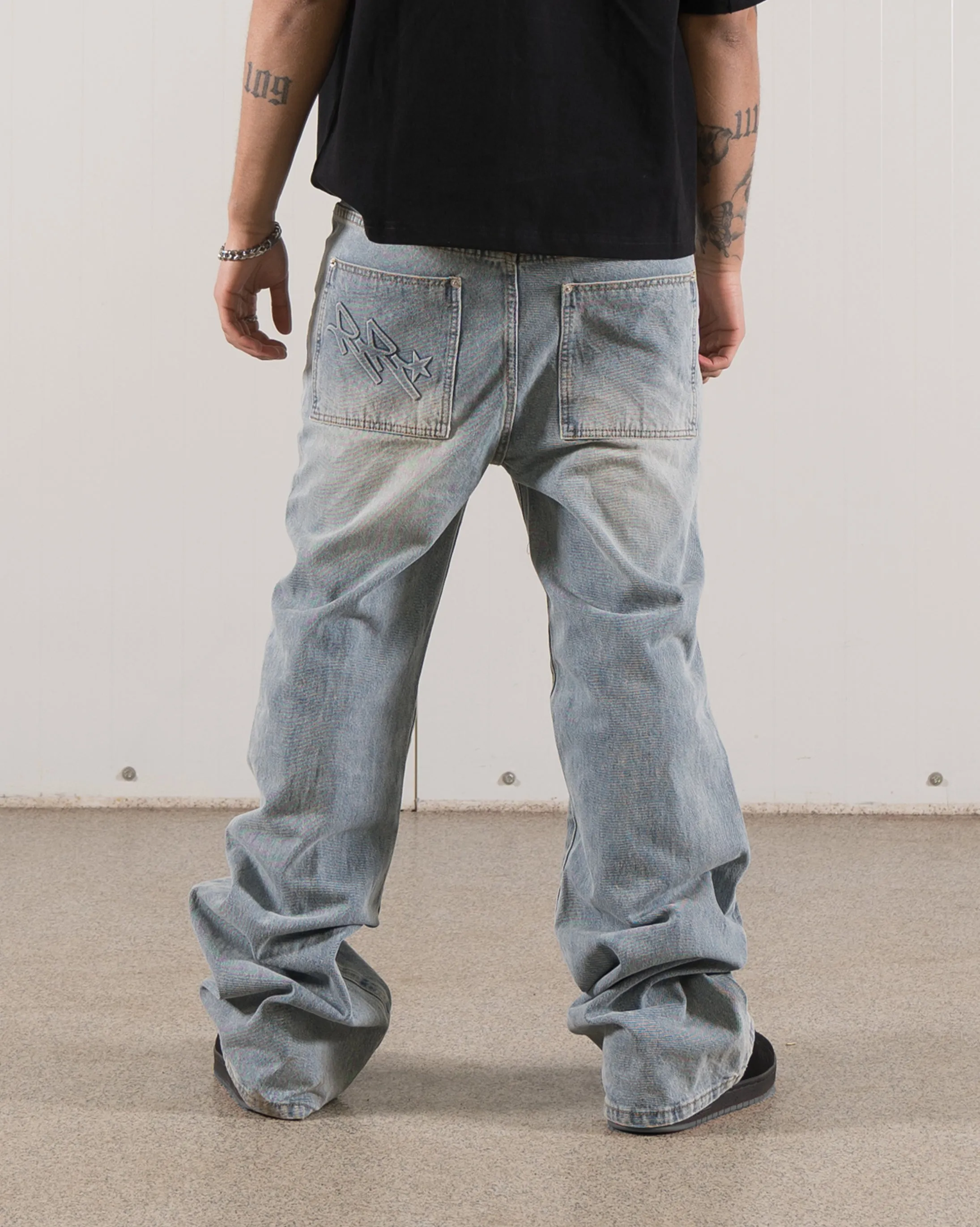 DENIM PANTS