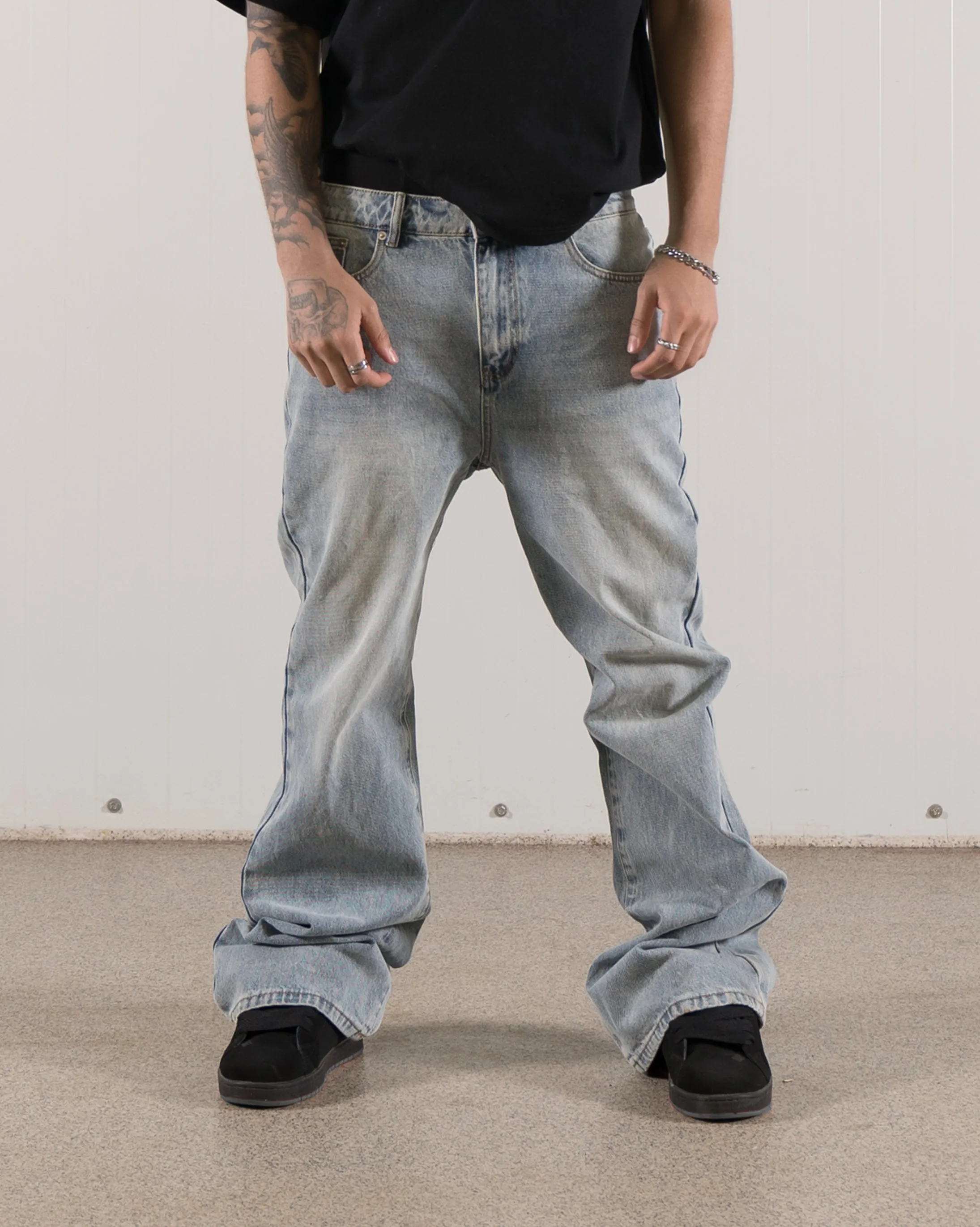 DENIM PANTS
