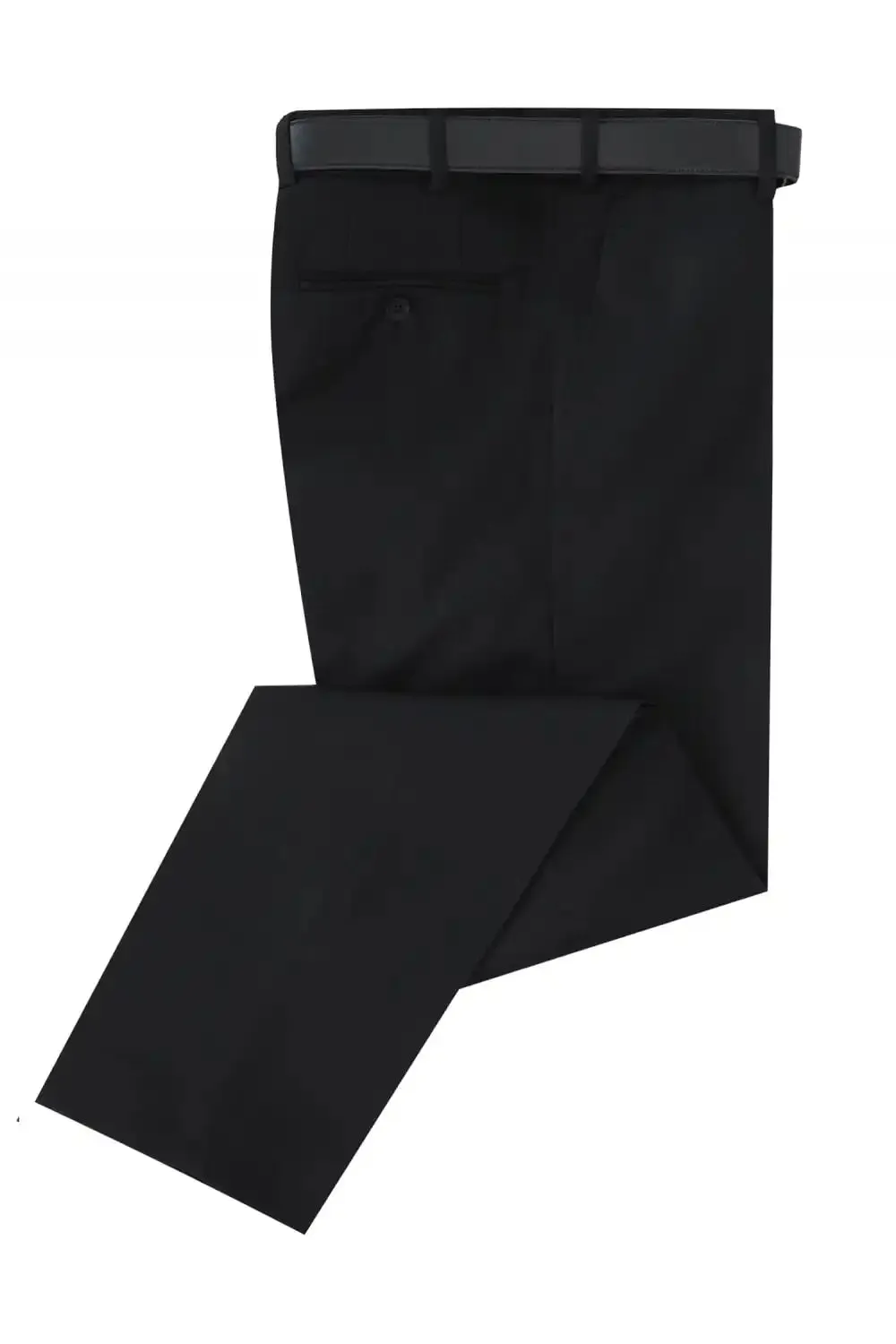DGs Prestige Wool Blend Trousers Black