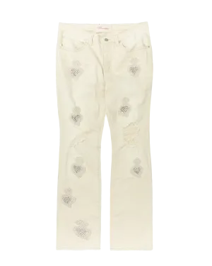Diamond Denim | BEIGE