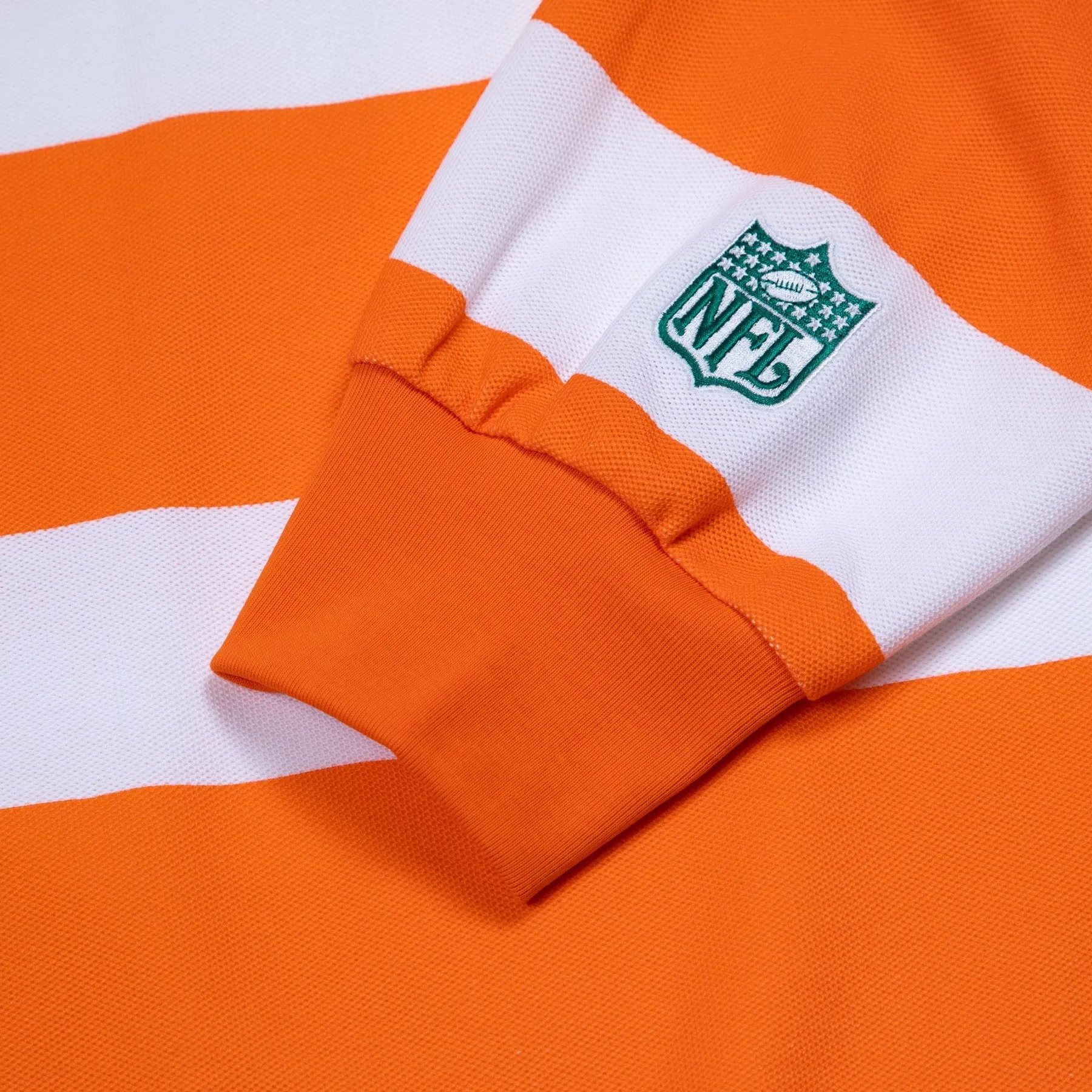 DOLPHINS LONG SLEEVE POLO by GOLF WANG