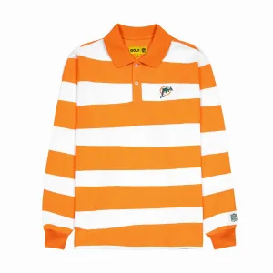DOLPHINS LONG SLEEVE POLO by GOLF WANG