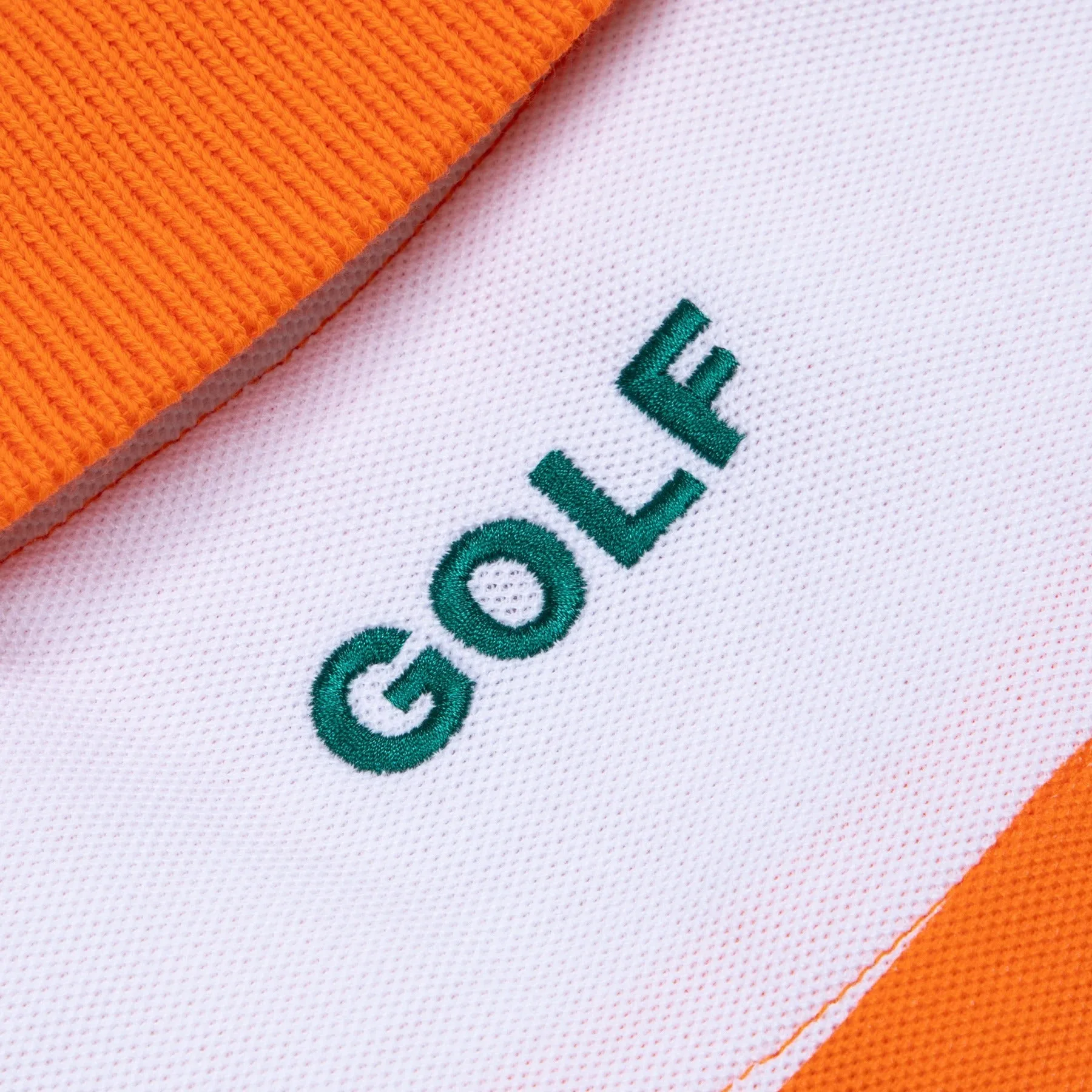DOLPHINS LONG SLEEVE POLO by GOLF WANG