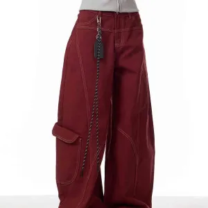 Draggle-tail Trousers
