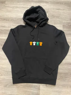 Dundee Utd Retro Strips Hoodie