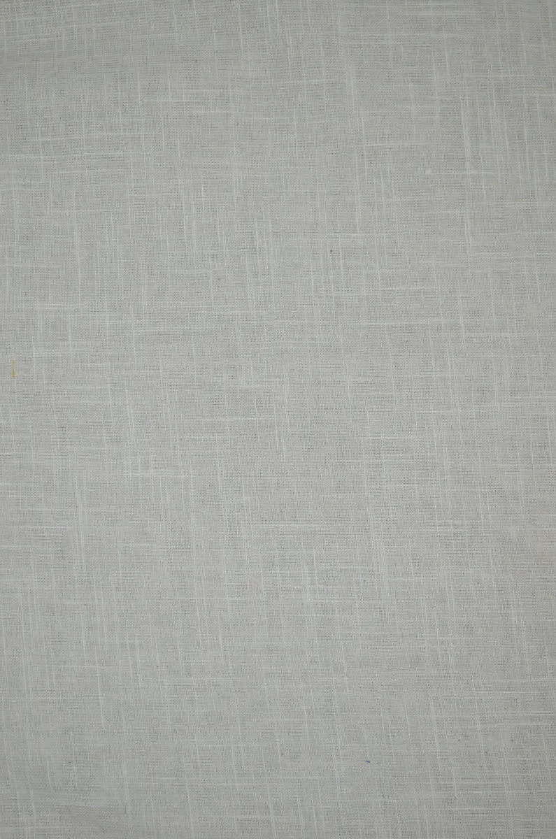 Dyeable Mulmul Textured Cotton Slub Fabric