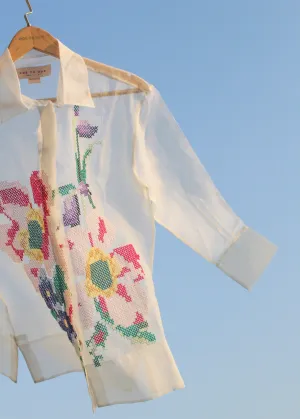 Earth Laughs In Flower Shirt