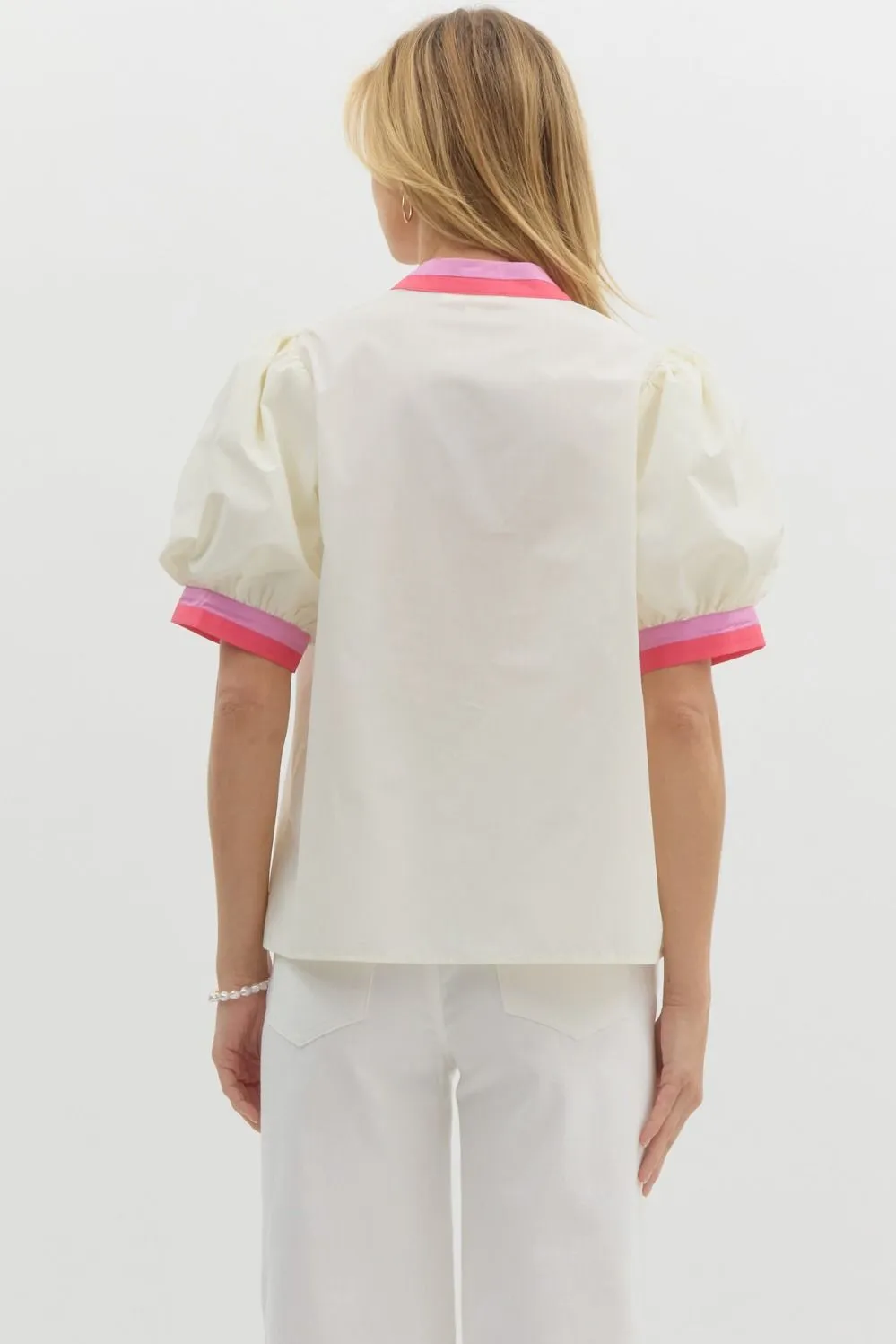 Ecru Molly Blouse