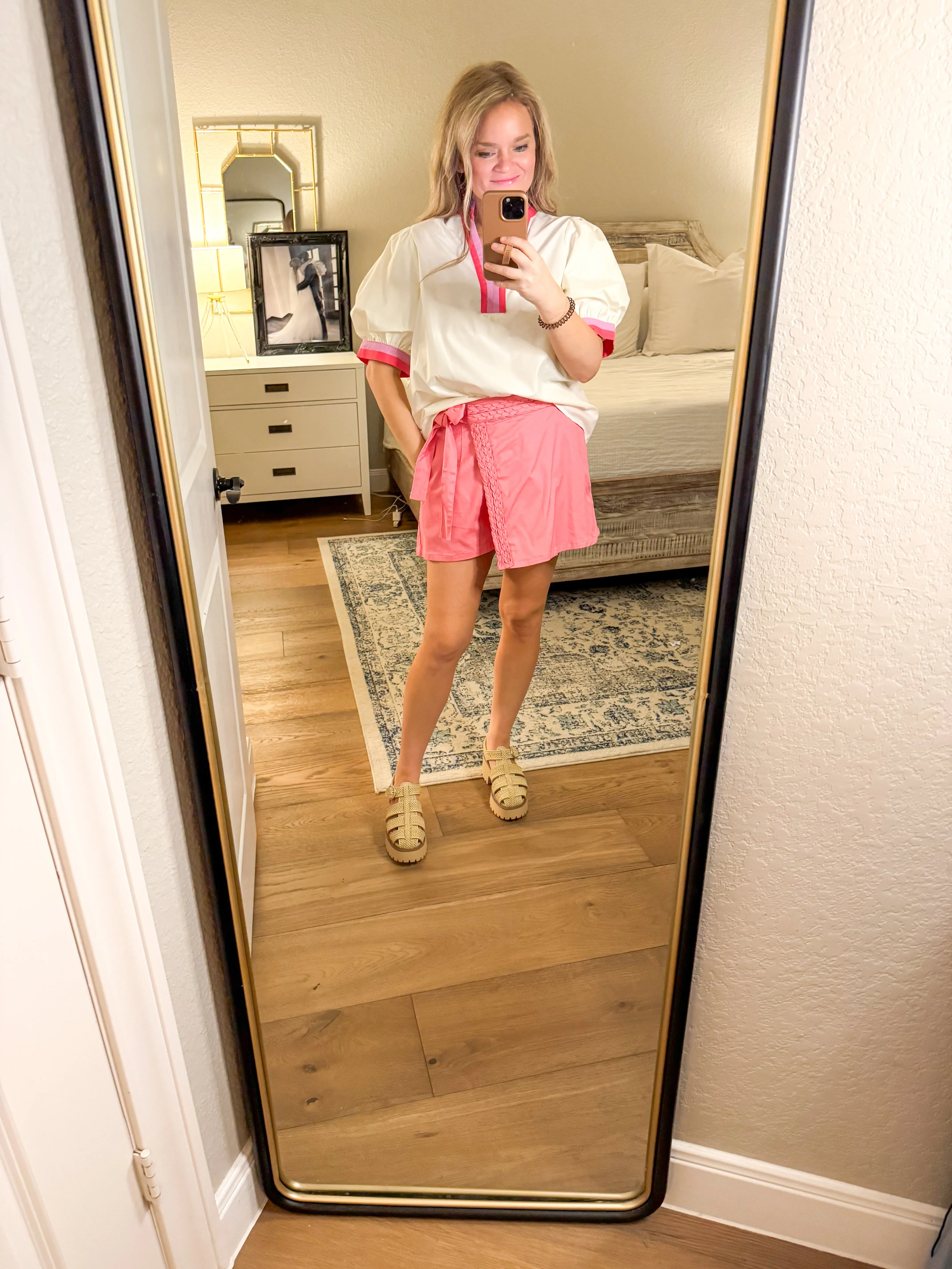 Ecru Molly Blouse