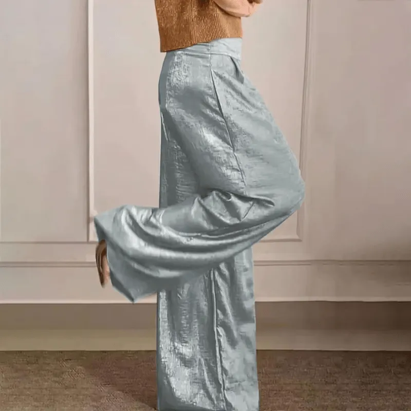 Elegant Wide-Leg Trousers for Formal Events