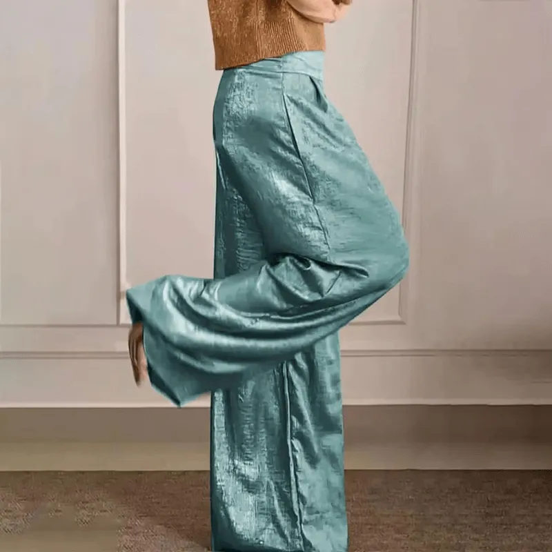 Elegant Wide-Leg Trousers for Formal Events