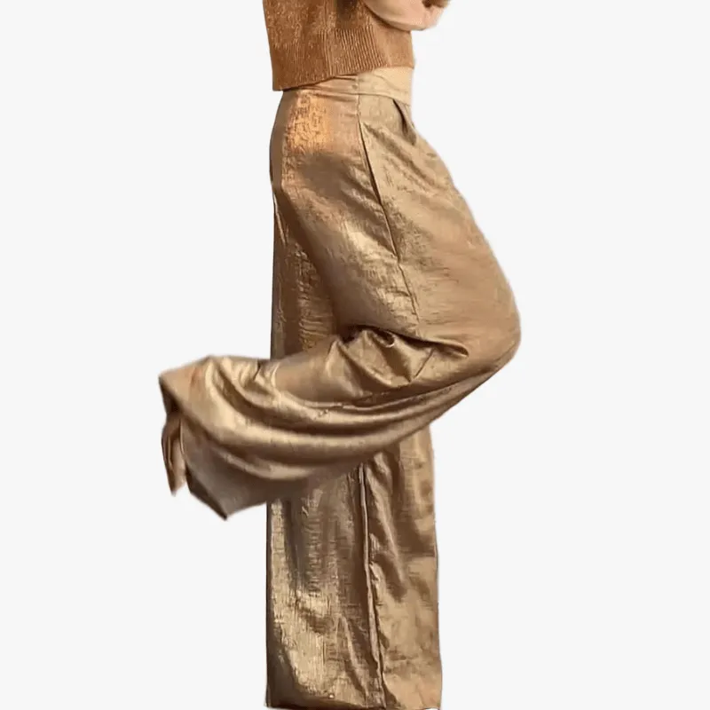 Elegant Wide-Leg Trousers for Formal Events