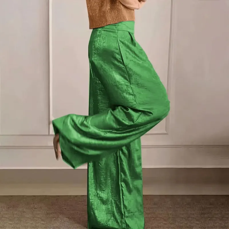 Elegant Wide-Leg Trousers for Formal Events