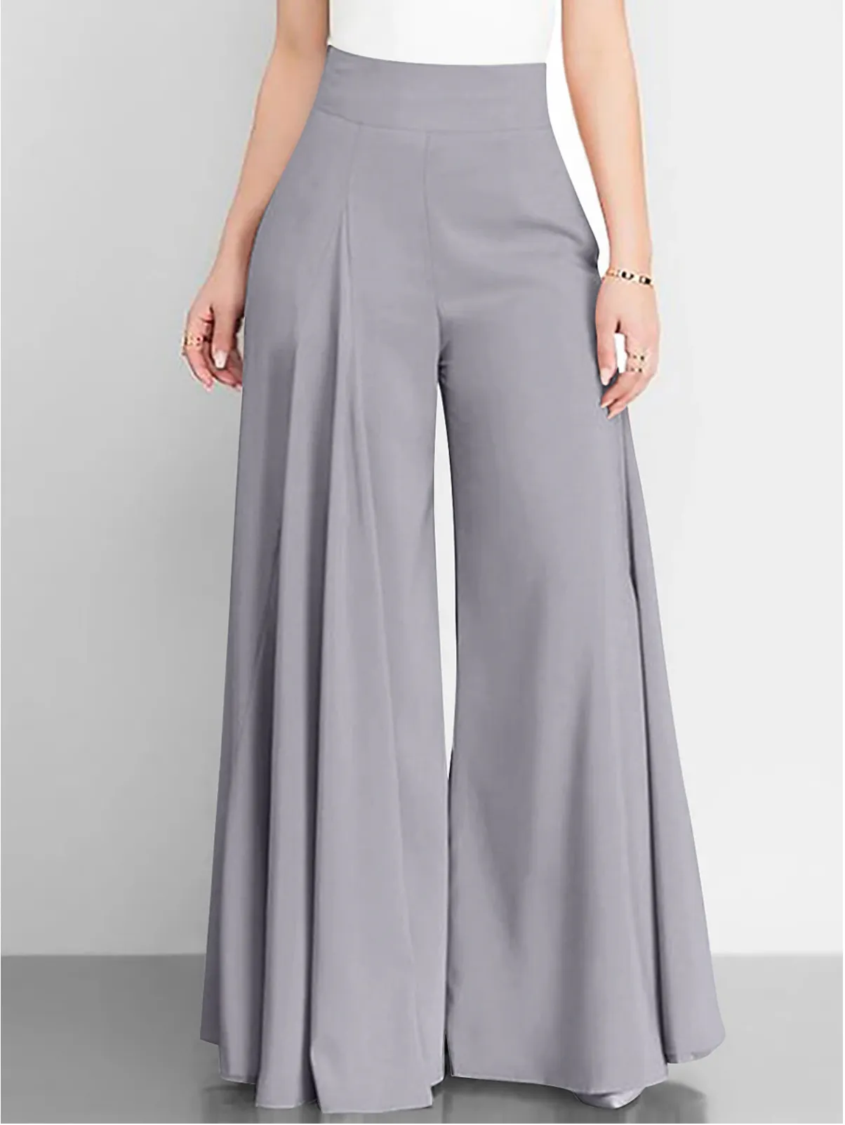 Elisa | Women's Wide-Leg Pants