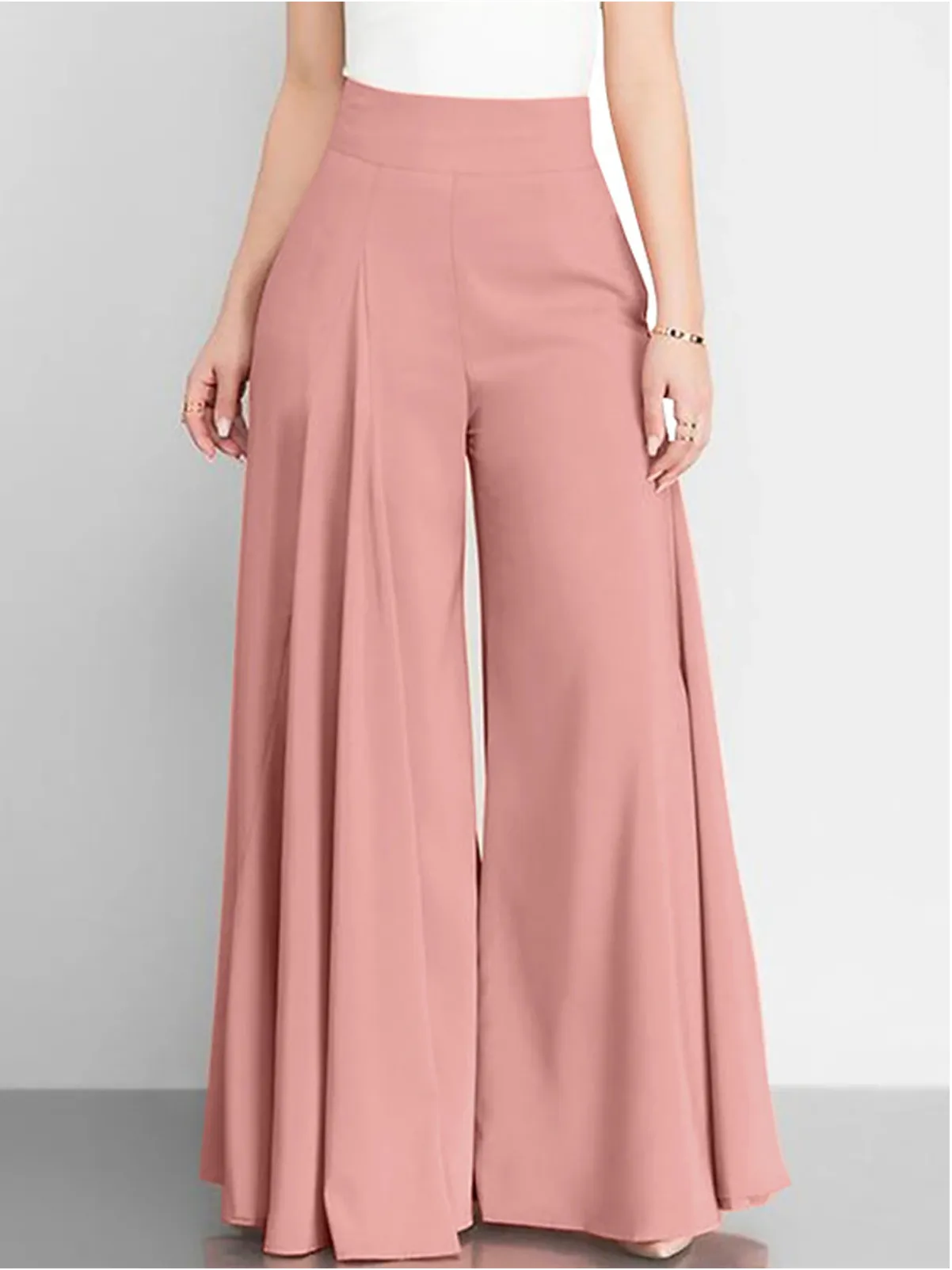 Elisa | Women's Wide-Leg Pants