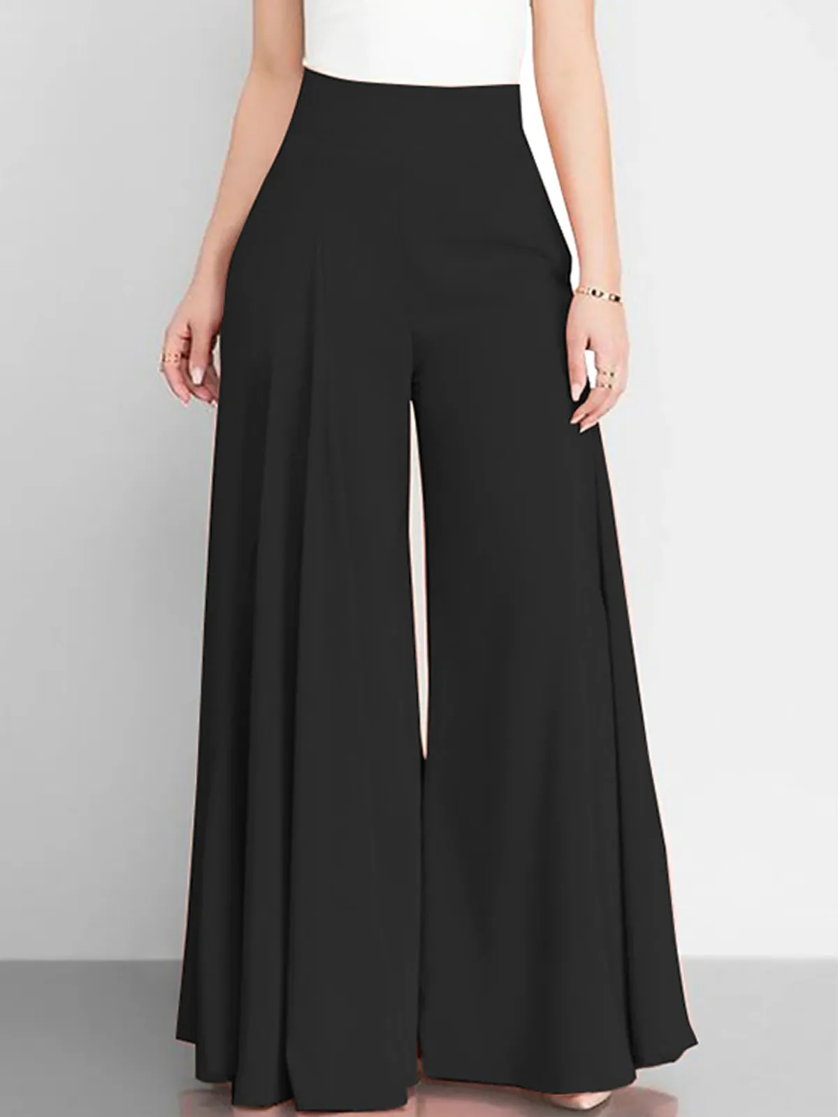Elisa | Women's Wide-Leg Pants