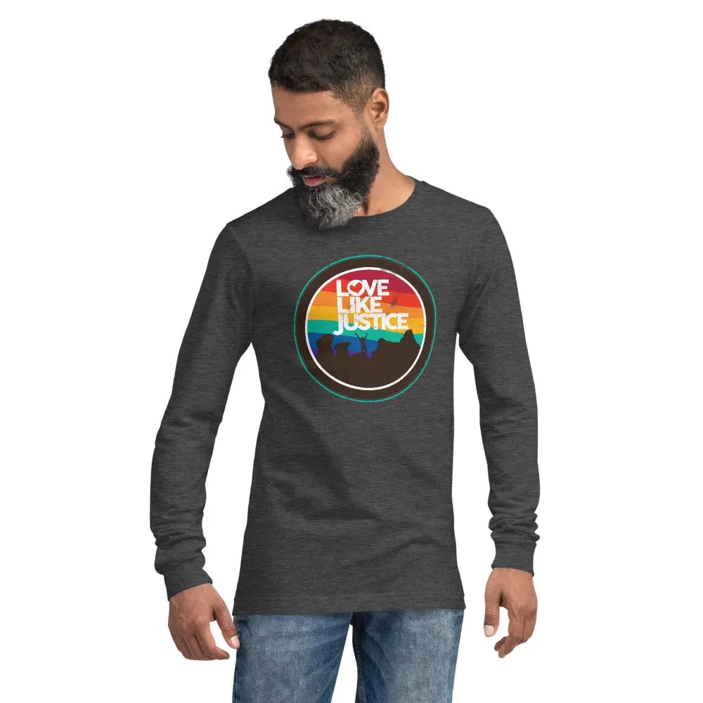 Embrace Your Journey Long Sleeve Tee