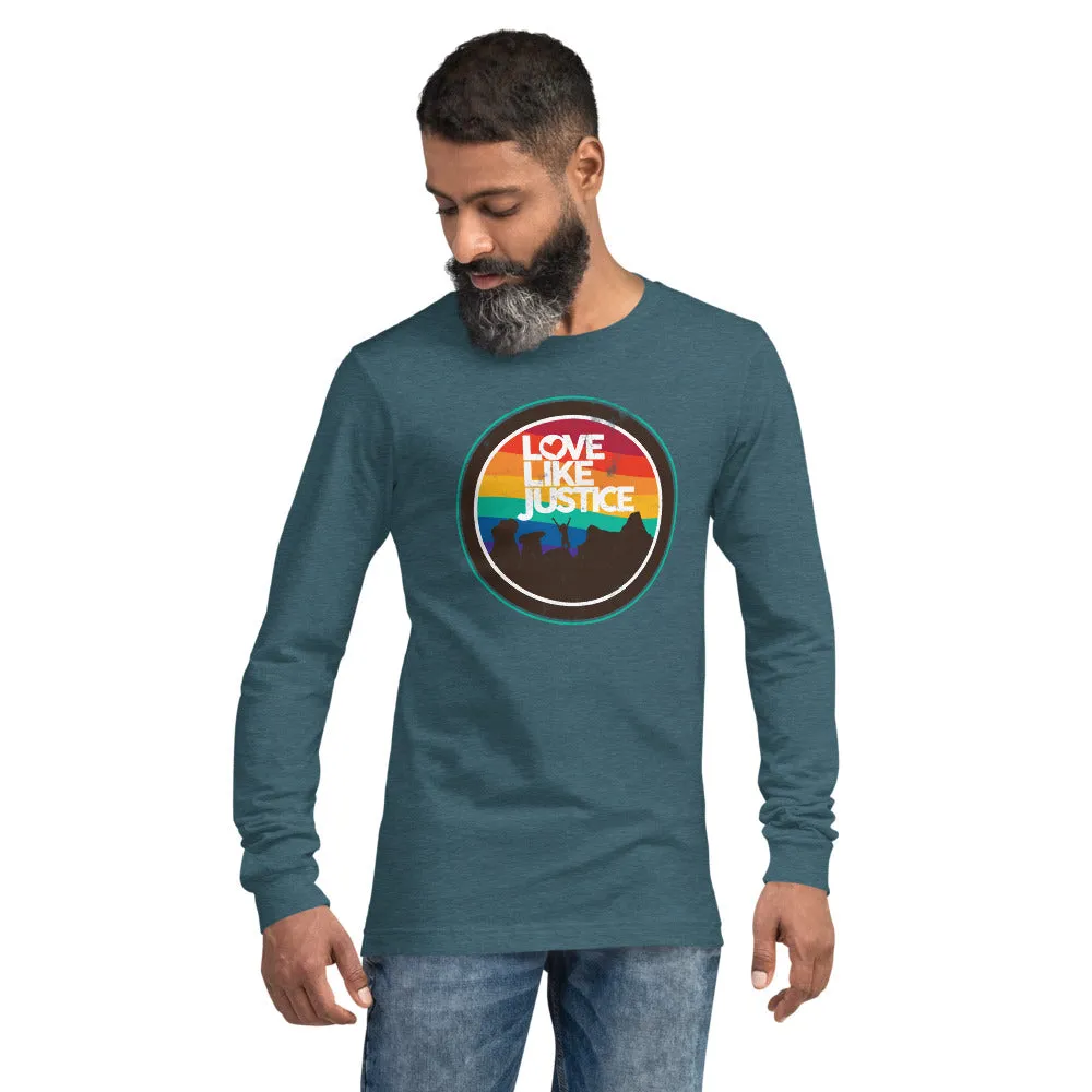 Embrace Your Journey Long Sleeve Tee