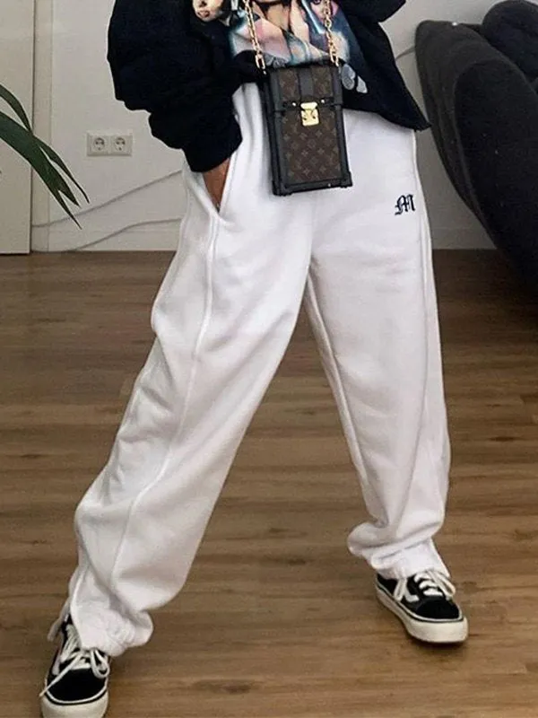 EmbroFit Casual Jogger Trousers
