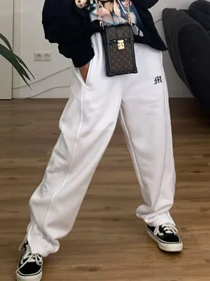 EmbroFit Casual Jogger Trousers