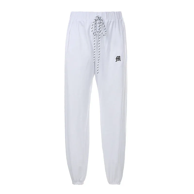 EmbroFit Casual Jogger Trousers