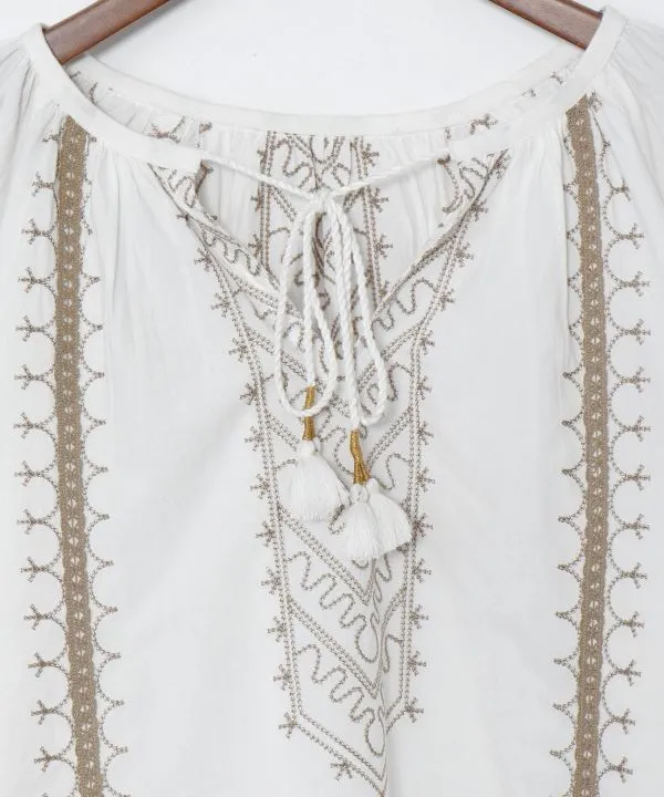 Embroidered Blouse