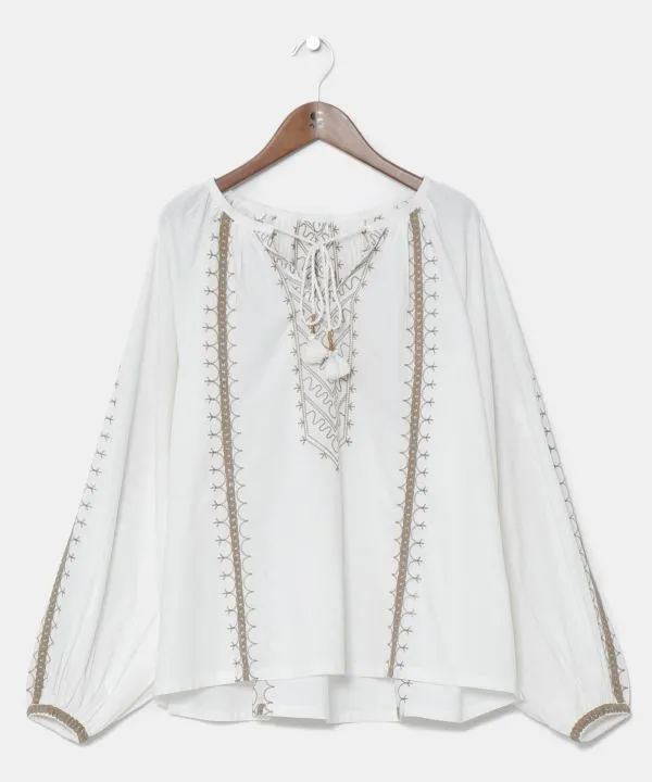 Embroidered Blouse