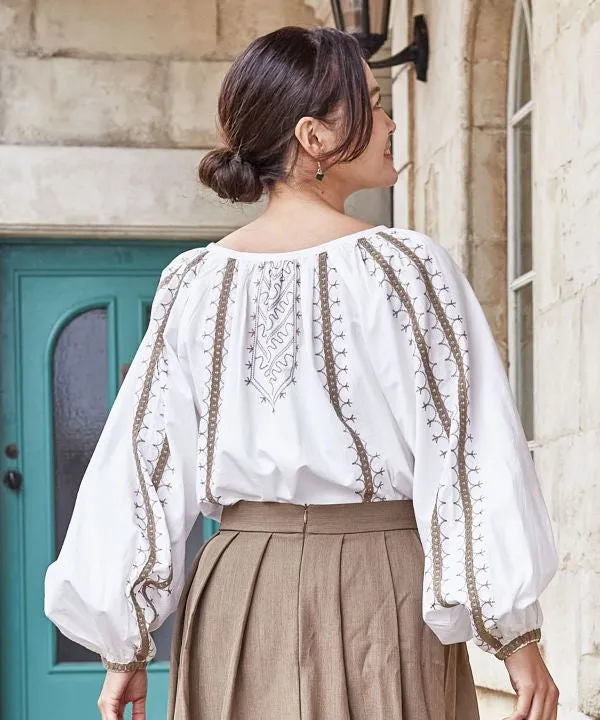 Embroidered Blouse