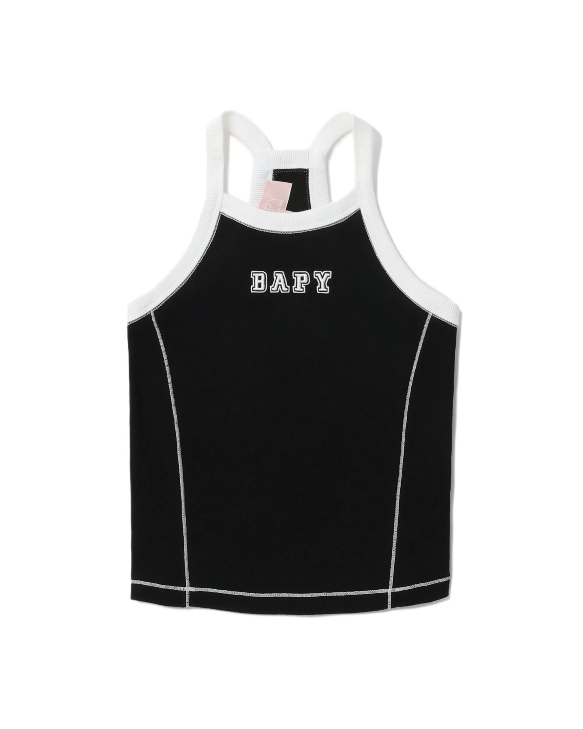 Embroidered tank