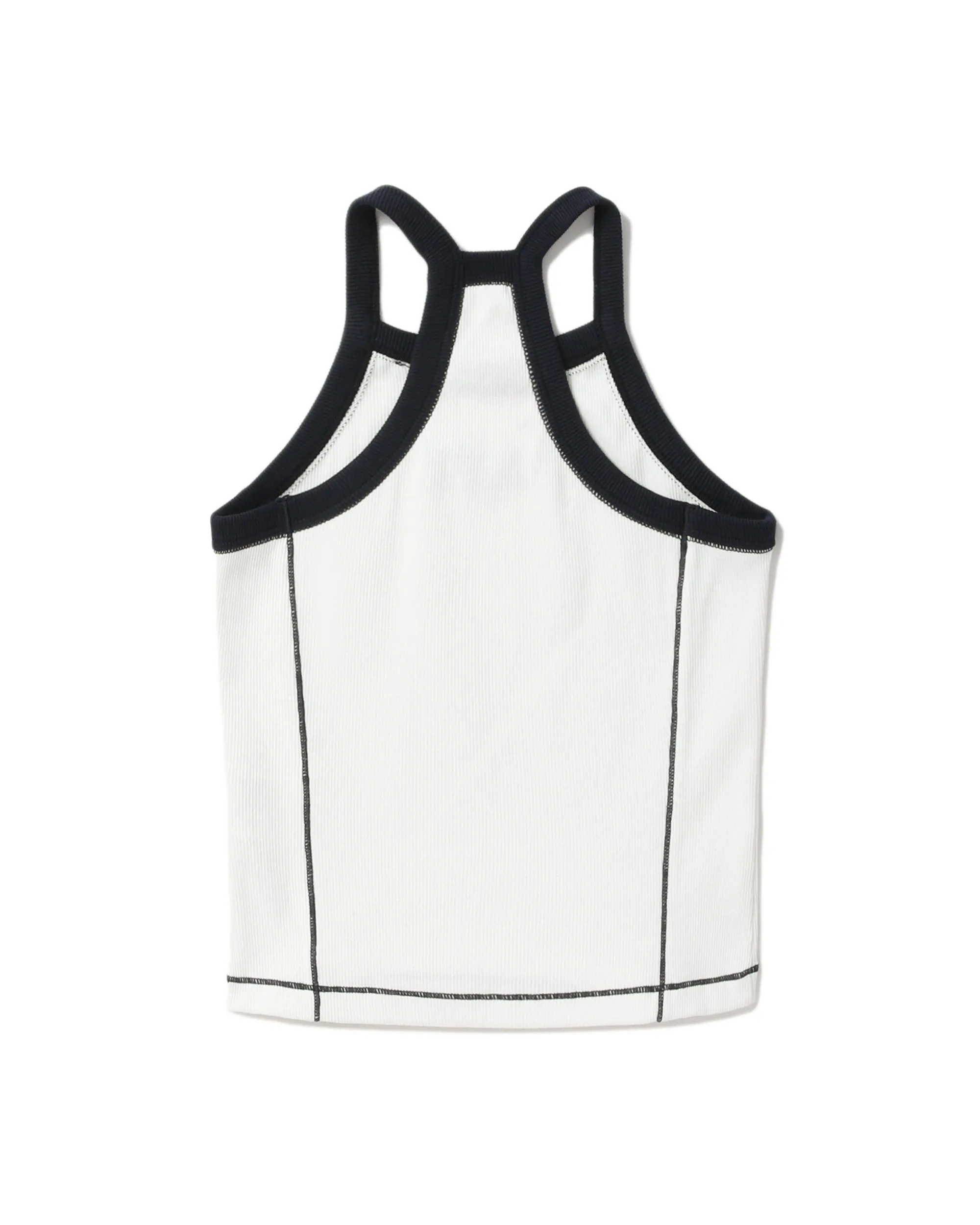 Embroidered tank