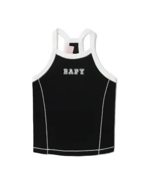 Embroidered tank