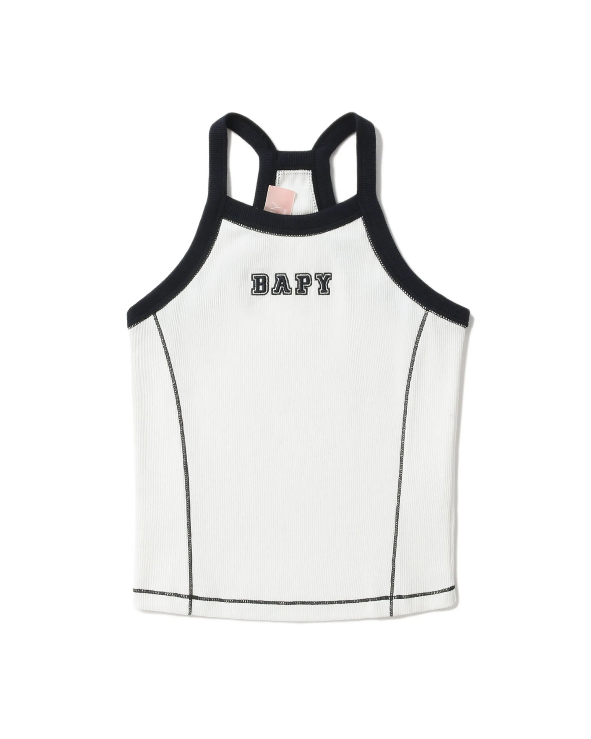 Embroidered tank