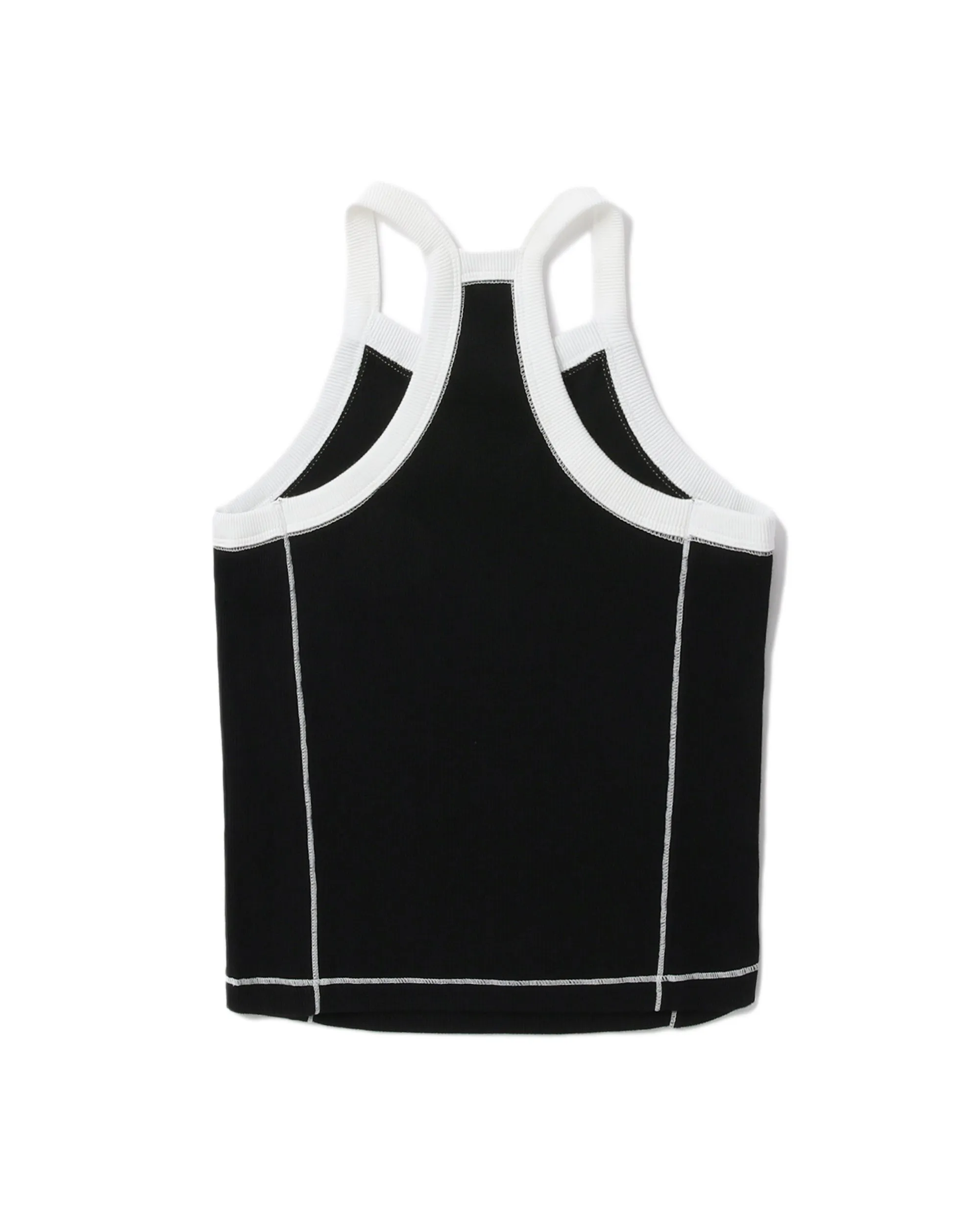 Embroidered tank