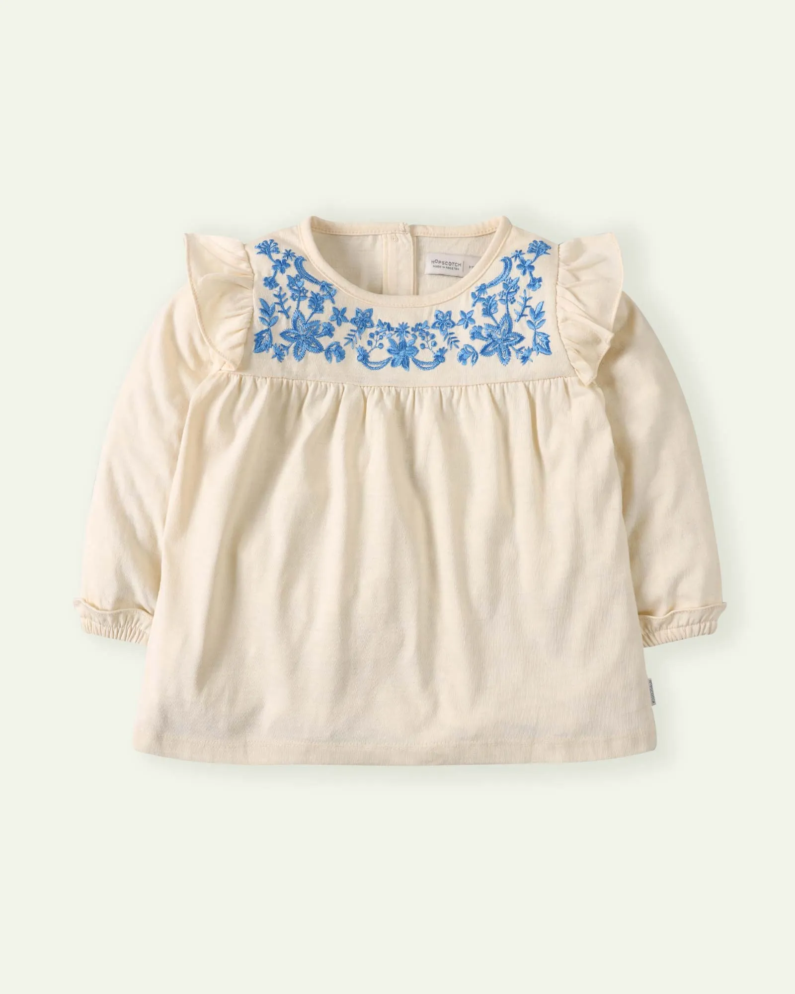 Embroidered Top