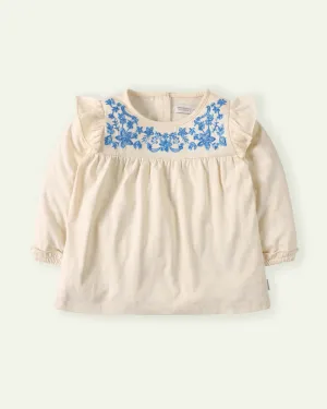 Embroidered Top