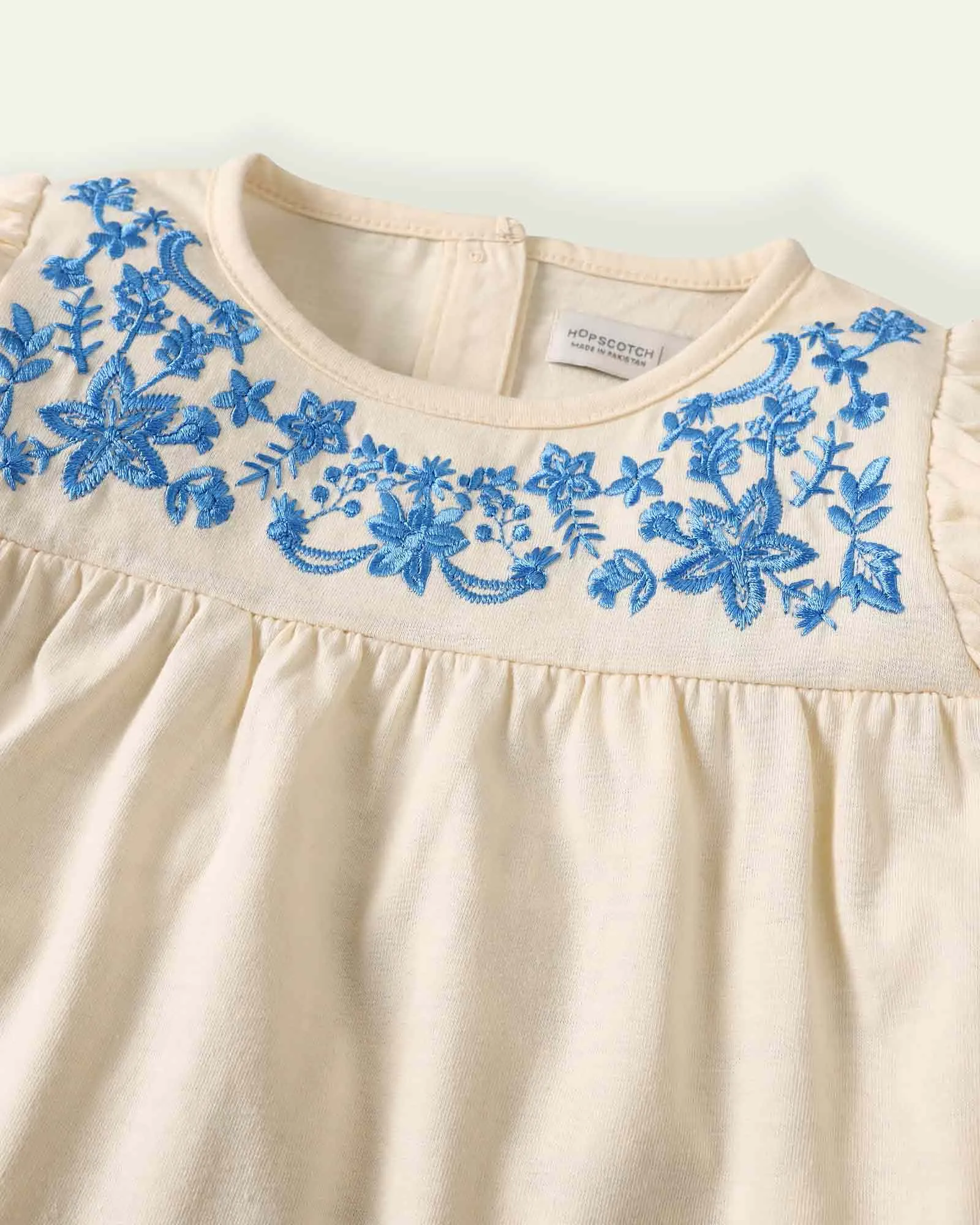Embroidered Top