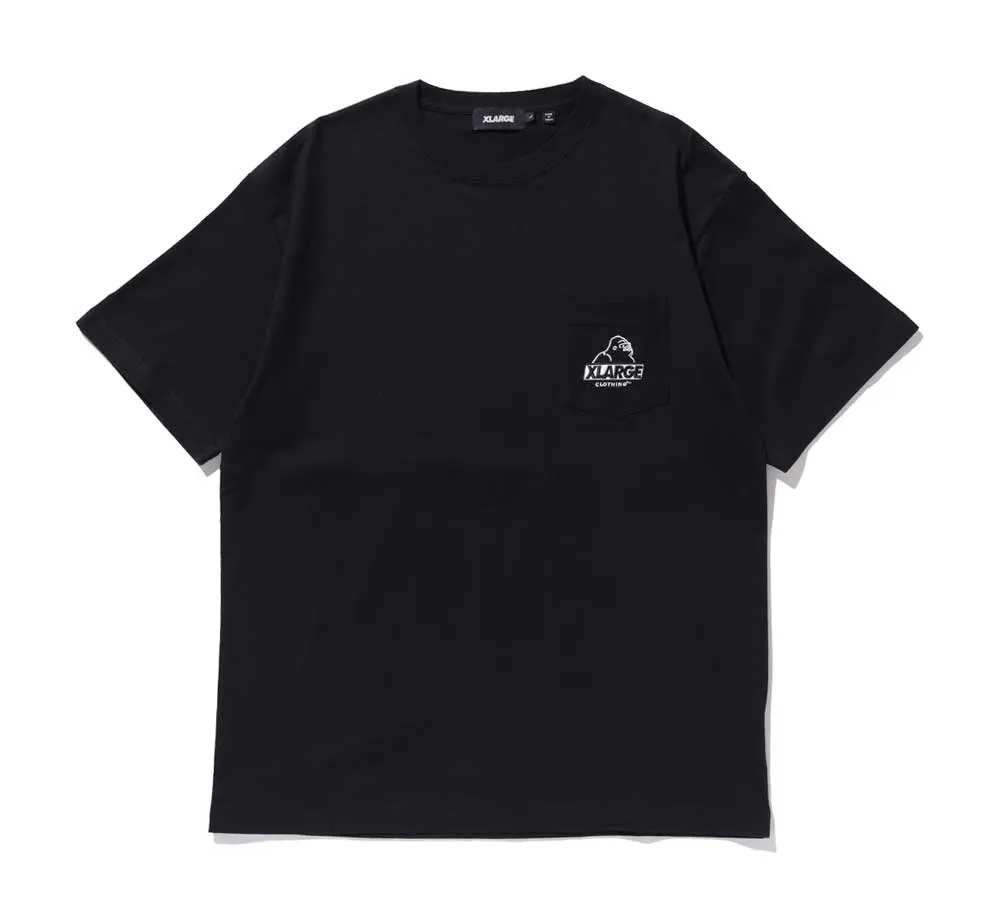 EMBROIDERY SLANTED OG POCKET TEE