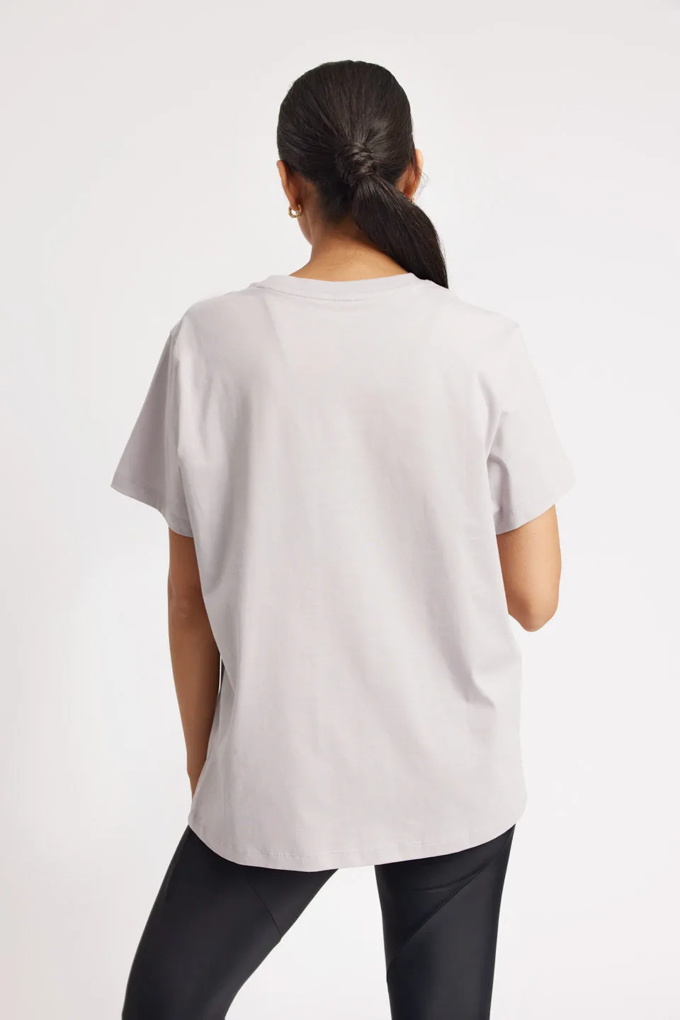 Essential Tee Cadiz - violet rain