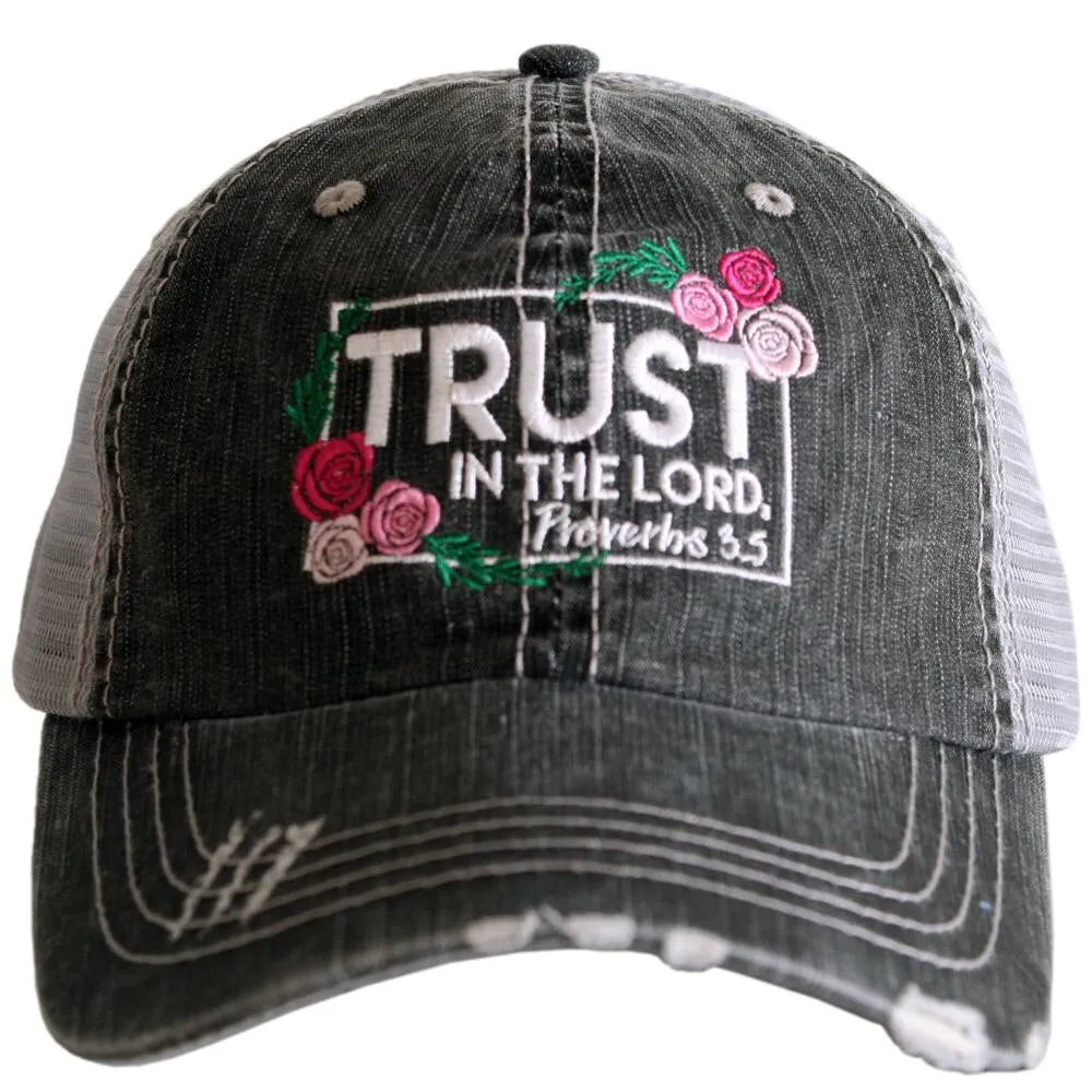 Faith hats and clothing FAITH OVER FEAR Embroidered trucker caps