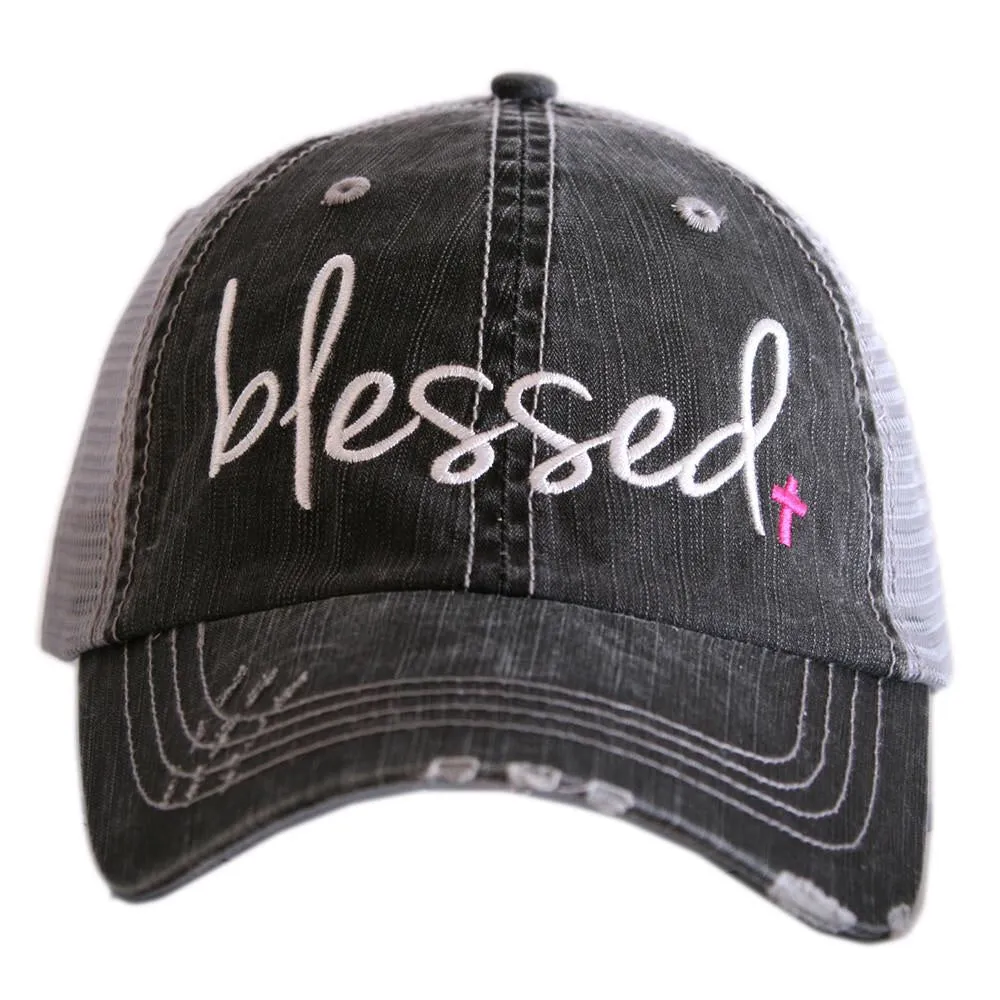 Faith hats and clothing FAITH OVER FEAR Embroidered trucker caps