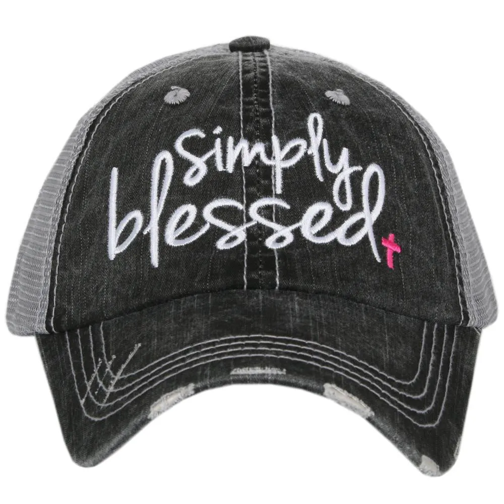 Faith hats and clothing FAITH OVER FEAR Embroidered trucker caps