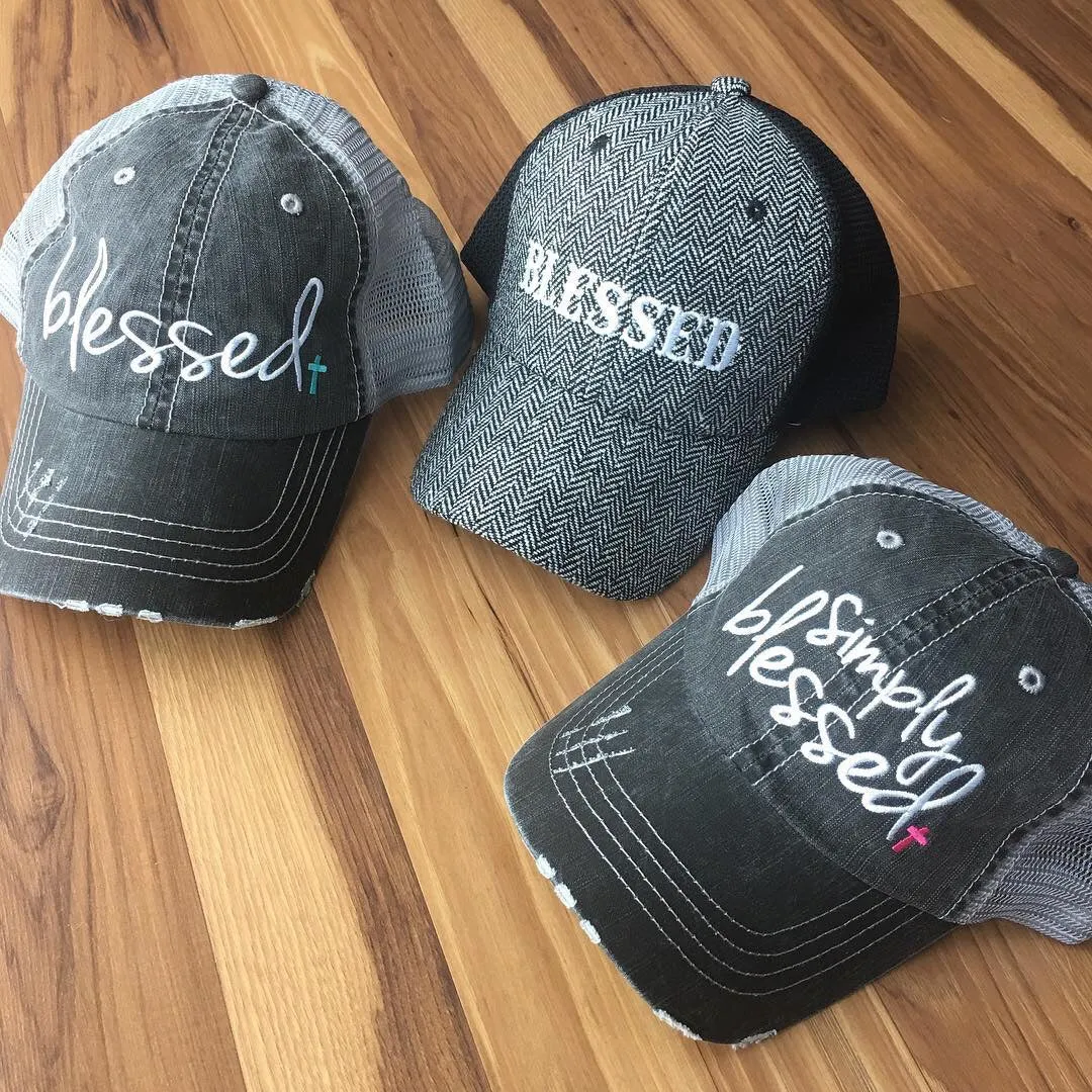 Faith hats and clothing FAITH OVER FEAR Embroidered trucker caps