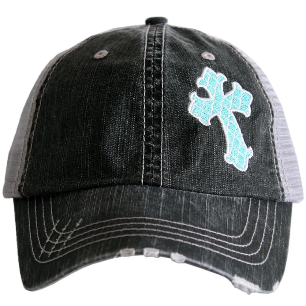 Faith hats and clothing FAITH OVER FEAR Embroidered trucker caps