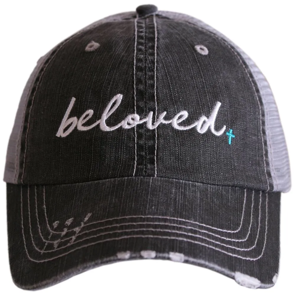 Faith hats and clothing FAITH OVER FEAR Embroidered trucker caps